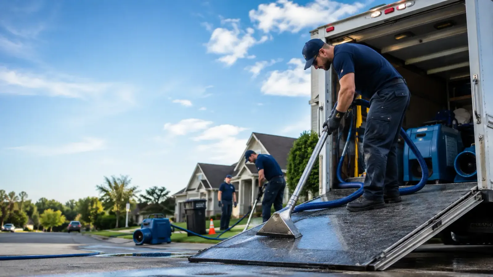 Emergency Water Removal in Rumford, RI near me